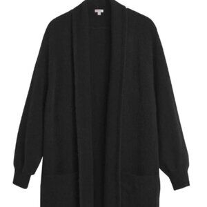 Cuyana wool yak hair cardigan sweater